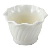 Cambro White Camwear&reg; 5 oz Swirl Bowl