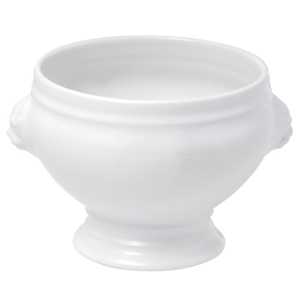 Revol&reg; USA 15-3/4 Oz. White Lion's Head Soup Bowl