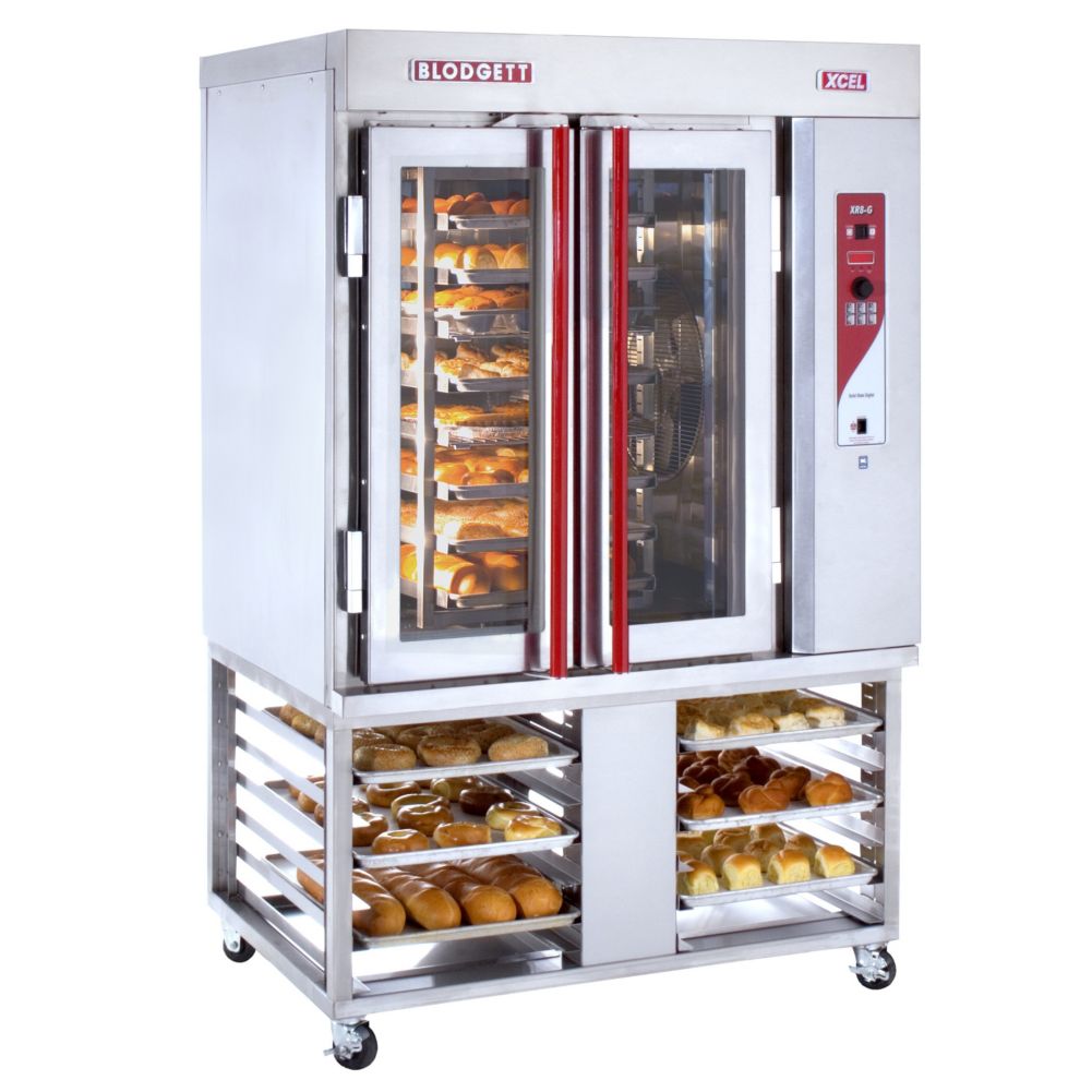 Blodgett Gas Convection Mini Rotating Rack Bakery Oven w/ Stand