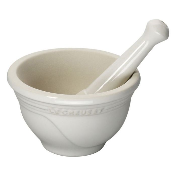 Le Creuset&reg; of America White 10 Oz Mortar & Pestle