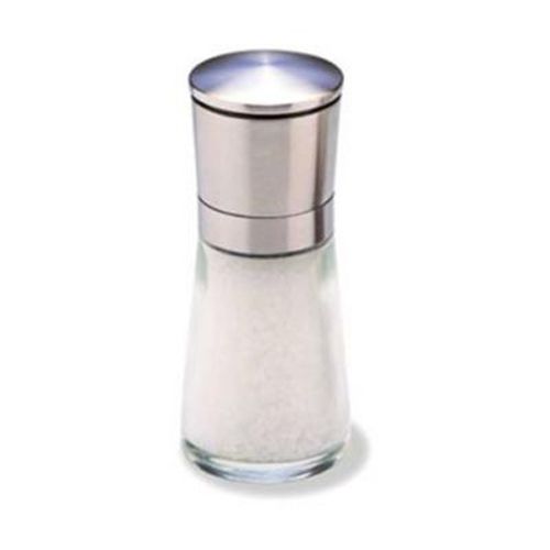 Olde Thompson Bavaria Glass Salt Mill with Brushed S/S Top