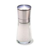 Olde Thompson Bavaria Glass Salt Mill with Brushed S/S Top