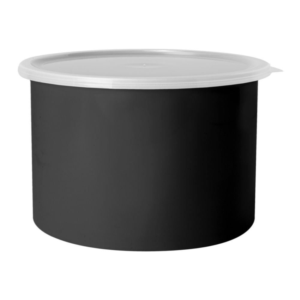 G.E.T. Black 1.5 Qt Round Crock