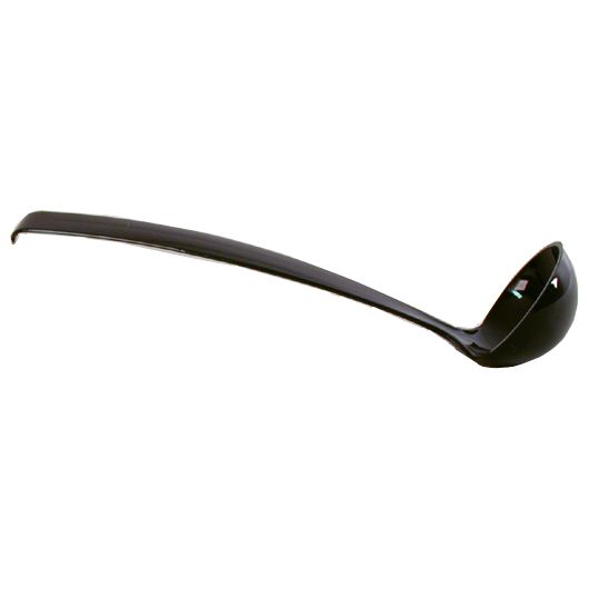 WNA American 2 oz Black Ladle