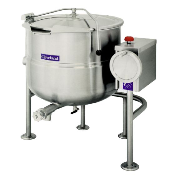 Cleveland Range Direct Steam S/S Tilting Kettle
