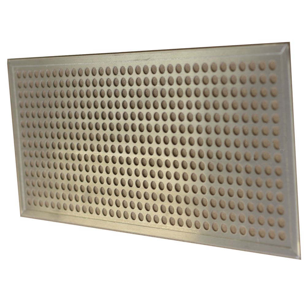 Lloyd 8" x 18" Aluminum Quik-Disk