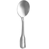 World&reg; Tableware 6" Wellington Stainless Steel Bouillon Spoon