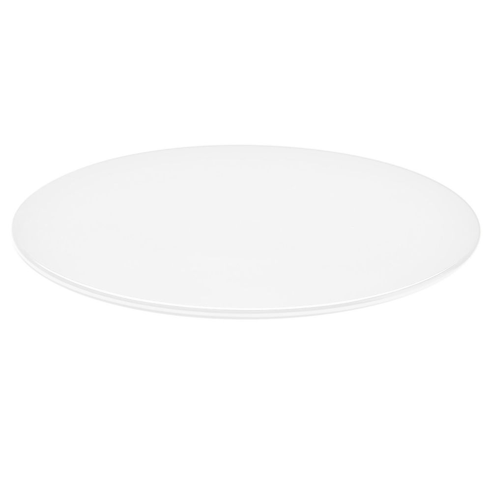 Elite Global 11" Melamine White Round Plate