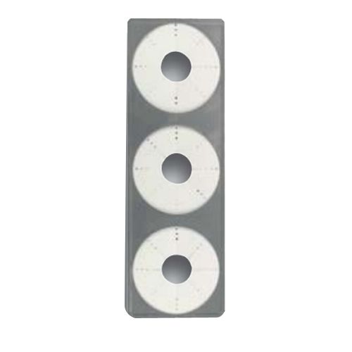 Dispense-Rite 3-Hole Replacement Baffle for Cone Dispenser