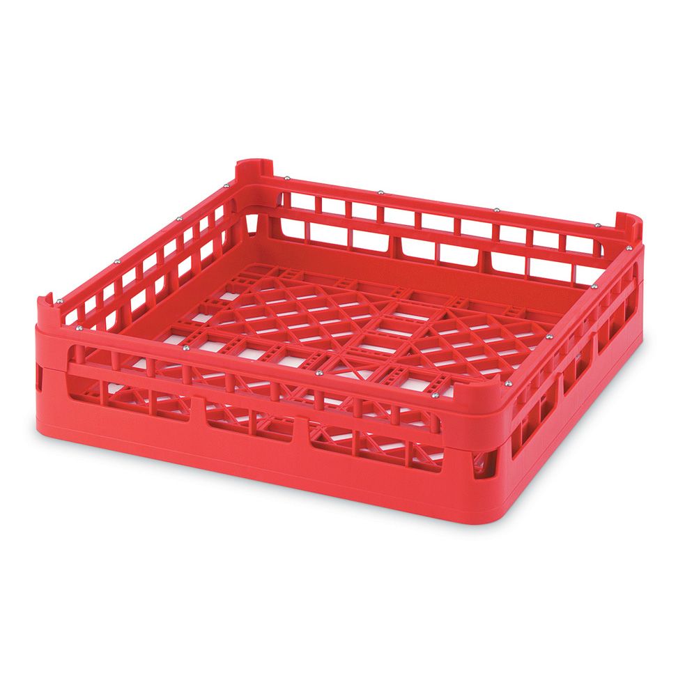 Vollrath Red Full Size Tall Open Rack