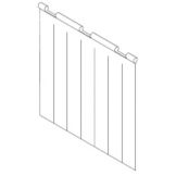 Hobart Standard 4 Ply Splash Curtain