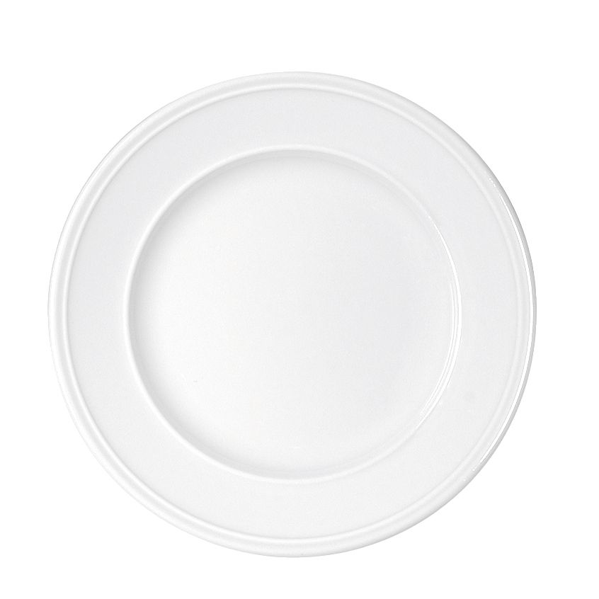 Bauscher&reg; Come4Table 11.3" Steep Rim Flat Plate