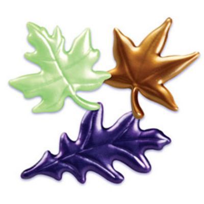 Bakery Crafts&reg; Pearlized Leaf Rings