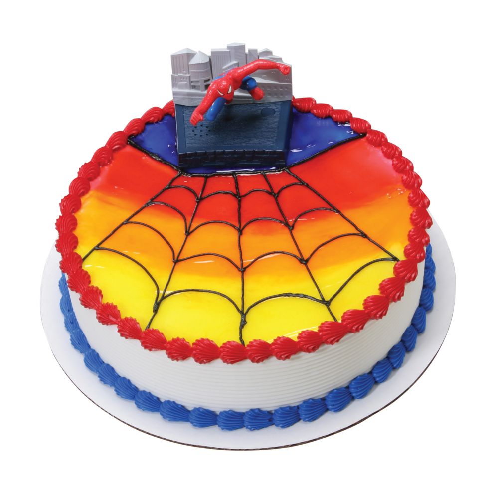 Deco-Set,Spiderman Birthday