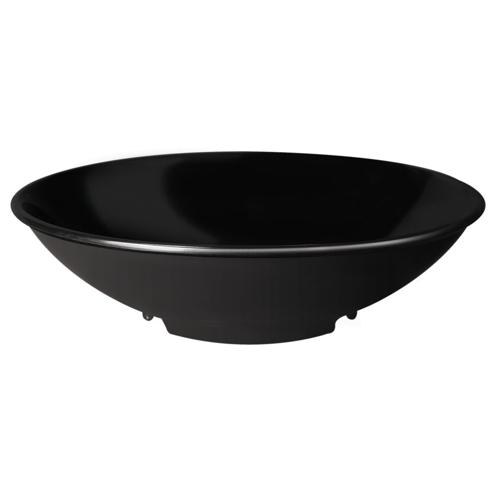 G.E.T. Black Elegance&trade; 10 Oz. Soup Melamine Bowl