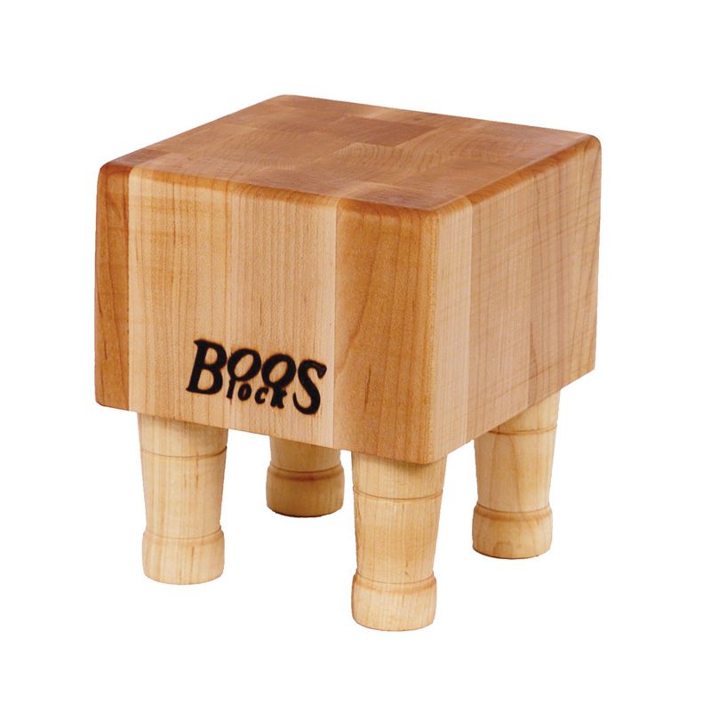 John Boos 6" Square Maple Mini Block With 4 Feet