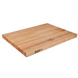John Boos 24" x 18" x 1-1/2" Maple Cutting Board