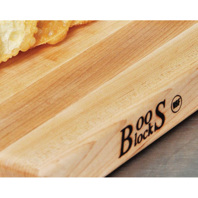 John Boos 24" x 18" x 1-1/2" Maple Cutting Board