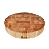 John Boos 18" x 3" Round Maple Chopping Block