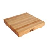 John Boos 12" Square Maple Cutting Board With Legs