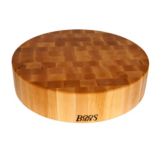 John Boos 18" x 4" Round Maple Chopping Block