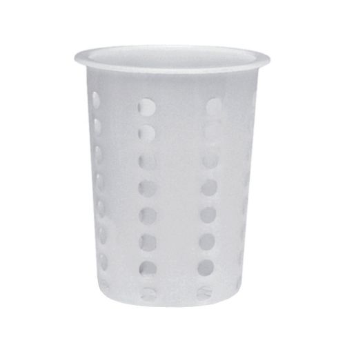 Update International Pe Plastic Flatware Cylinder