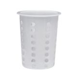 Update International Pe Plastic Flatware Cylinder