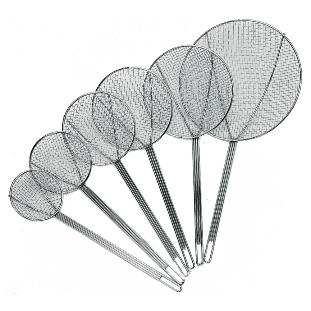Update International 8" Round Wire Skimmer
