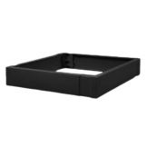 Safe-Strap Black Pallet Guard