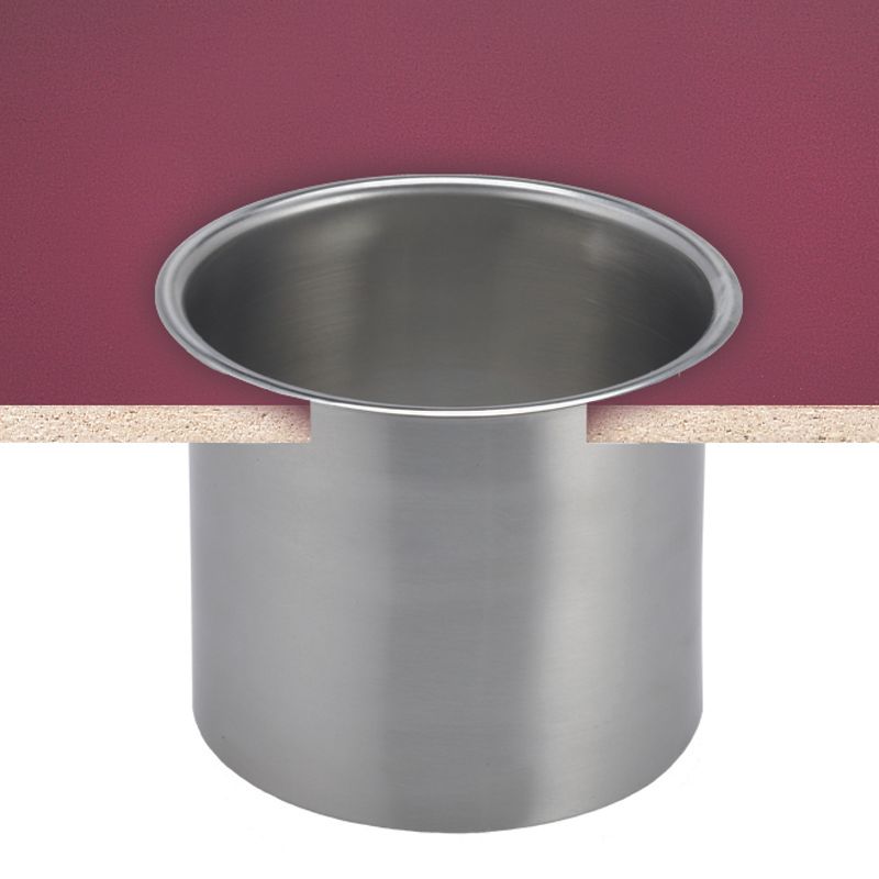 San Jamar&reg; Stainless Steel Large Trash Chute