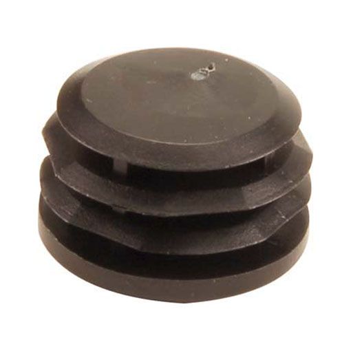 Franklin Machine Black Plastic Chair Glide