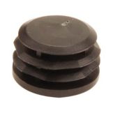 Franklin Machine Black Plastic Chair Glide