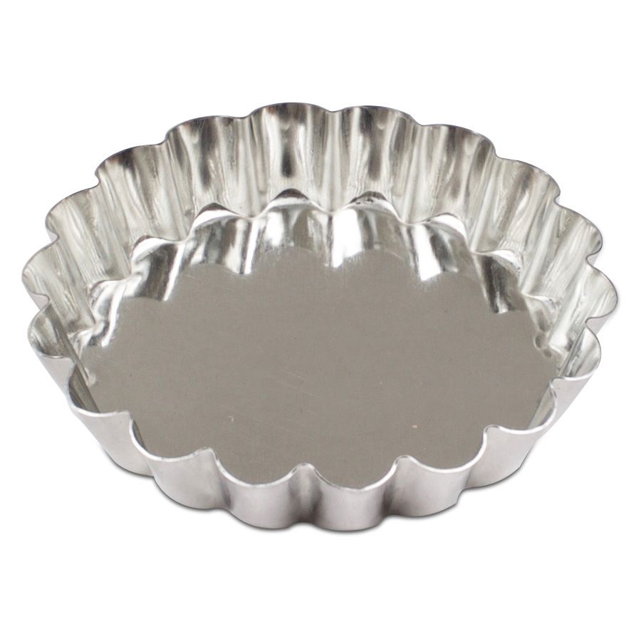 JB Prince 3.5" Fluted Tartlette Mold