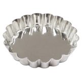 JB Prince 3.5" Fluted Tartlette Mold