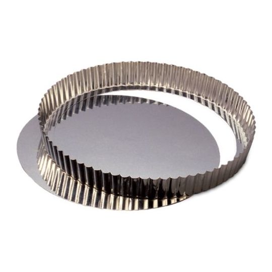 JB Prince 8" Medium High Tart Mold