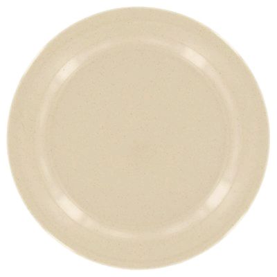 Dinner Plate, Undecorated Bone, 9"