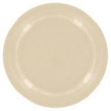 Dinner Plate, Undecorated Bone, 9"