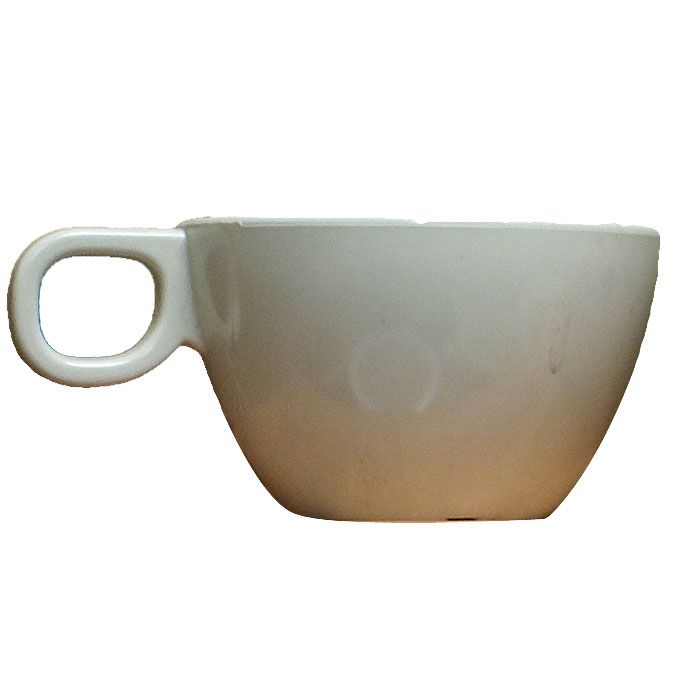 White Ovide Cup, 7.5 oz