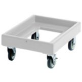 Cambro Light Gray Camdolly w/o Handle