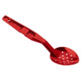 Cambro Perforated Red Camwear&reg; Deli Spoon