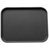 Cambro Black Rectangular Camtread&reg; Tray