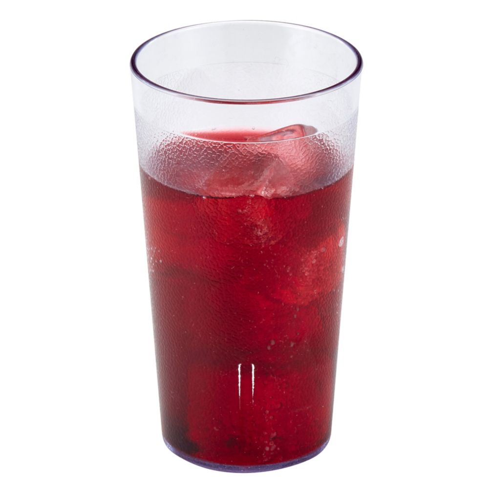 Cambro Colorware Clear 16 oz Tumbler