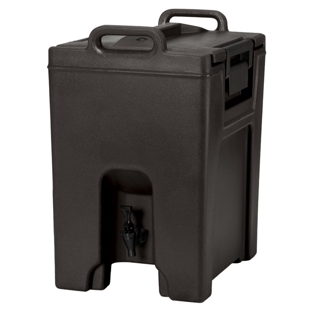 Cambro Black 10 Gal Ultra Camtainer&reg;