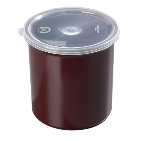 Cambro Cranberry 1 Qt Crock w/ Lid