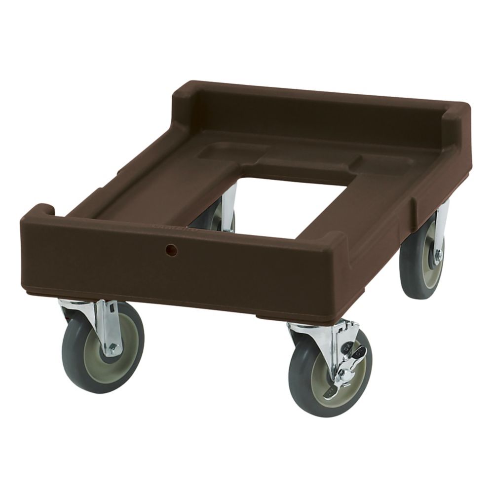 Cambro Dark Brown Pan Carrier Camdolly