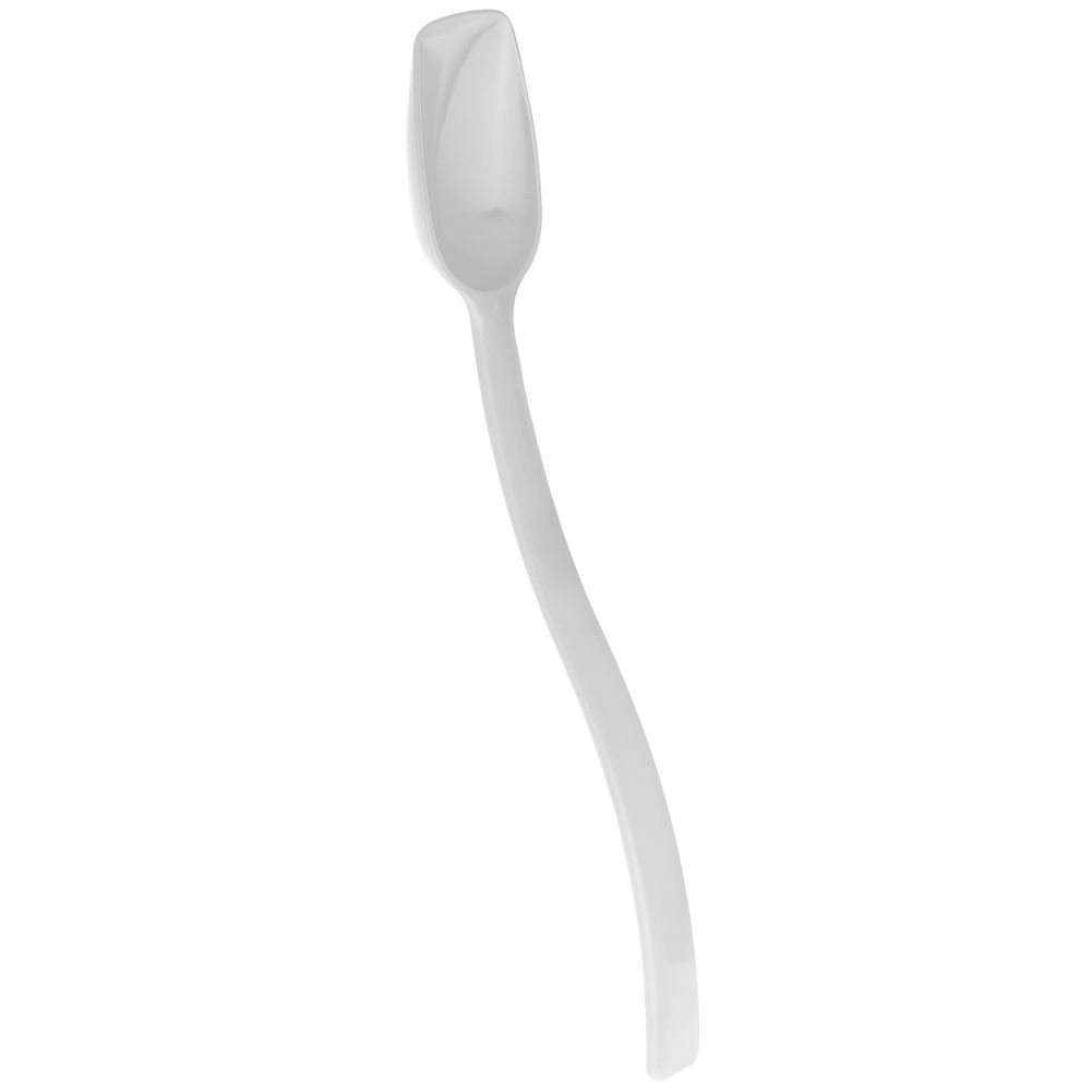 Cambro Solid White Camwear&reg; 10" Buffet Spoon