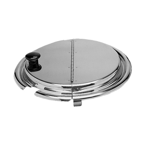 Update International Solid Hinged Inset Cover for 7 Qt Inset