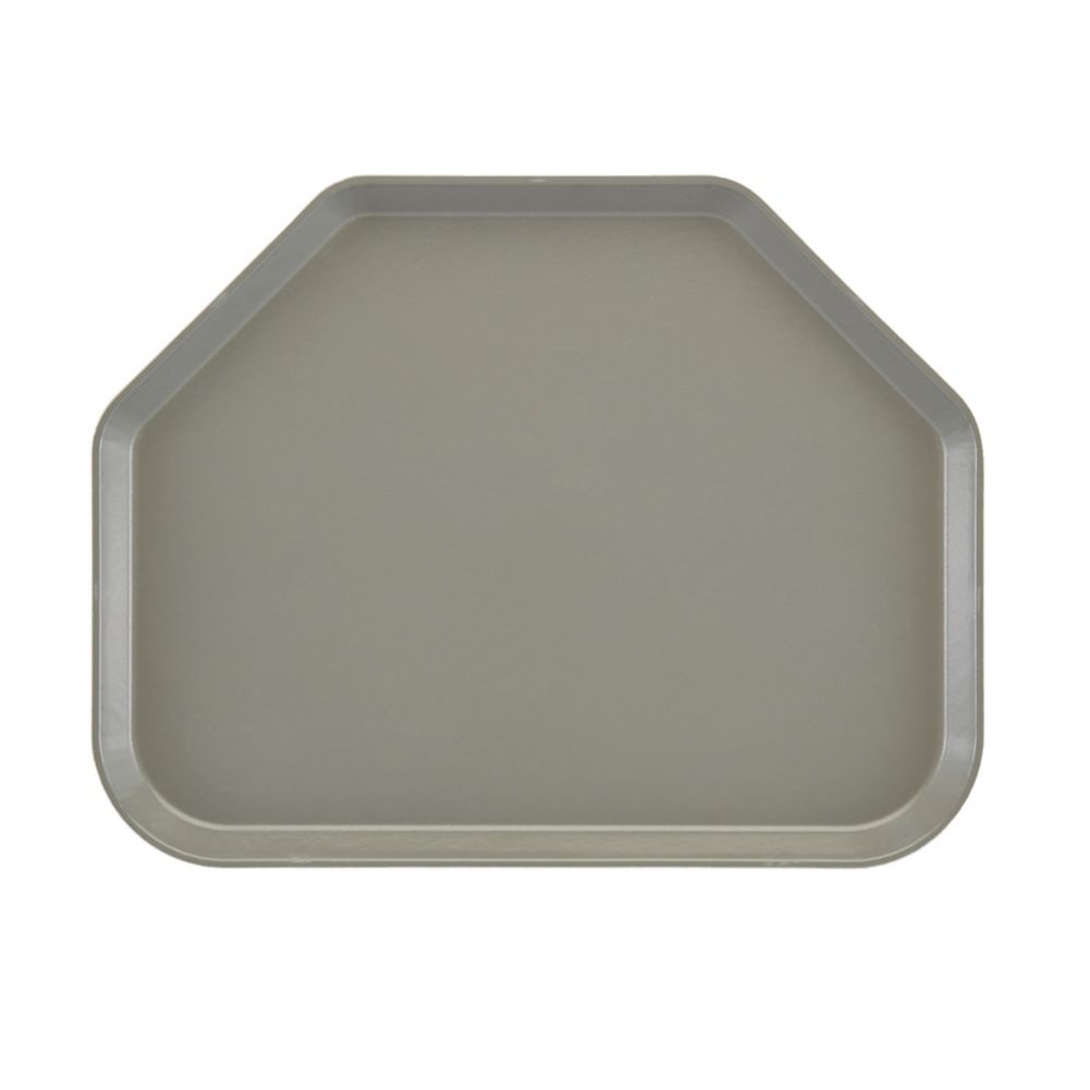 Cambro Camtray&reg; Trapezoid Pearl Gray