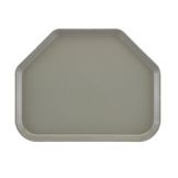 Cambro Camtray&reg; Trapezoid Pearl Gray