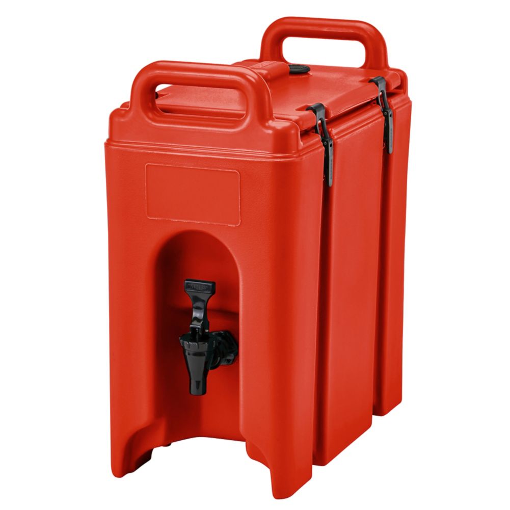 Cambro Hot Red 2.5 Gal Camtainer&reg;